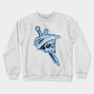 The skull and the dagger Crewneck Sweatshirt